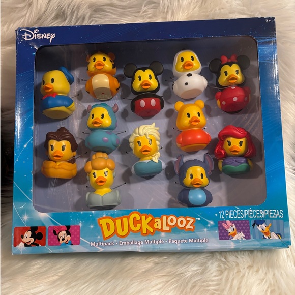 Disney DUCKALOOZ Character Duck Set of 12 - Picture 4 of 4